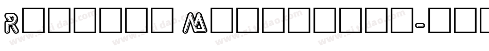 Raslani Messenger字体转换